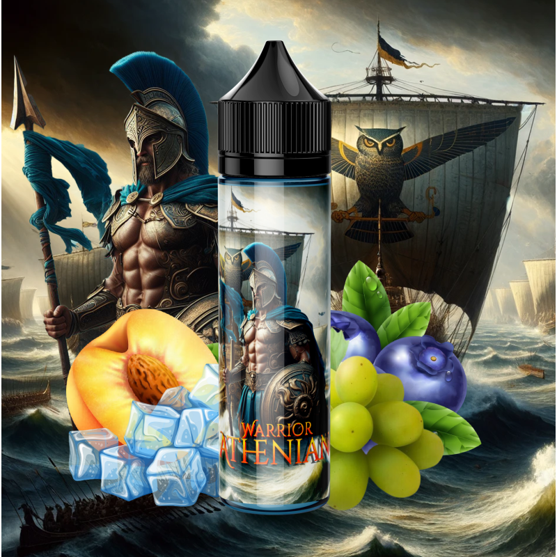 ATHENIAN - 50ML - WARRIOR