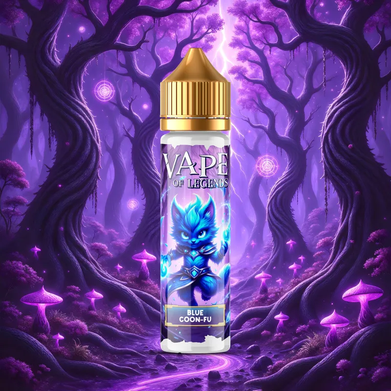 BLUE COON-FU   50ml Vape of legend