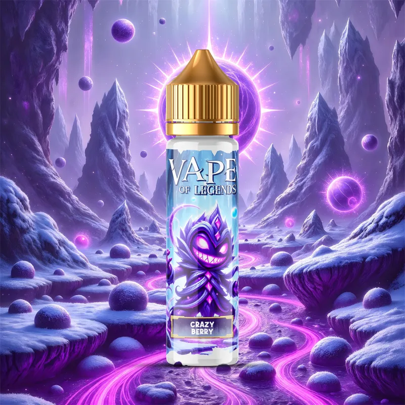 CRAZY BERRY    50ml Vape of legend