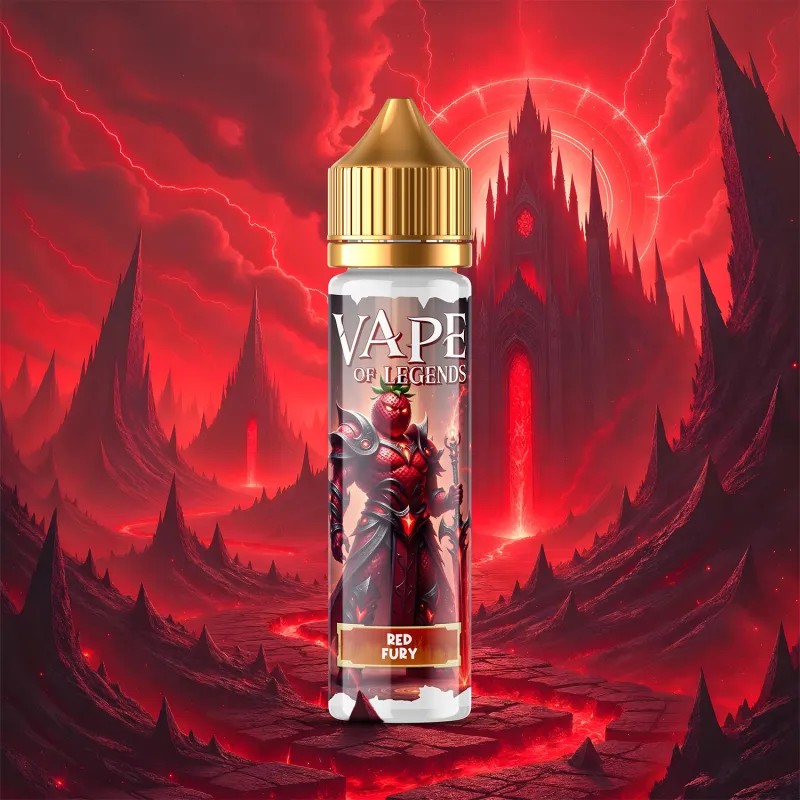 RED FURY    50ml Vape of legend