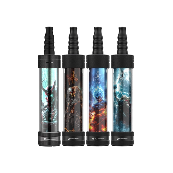 E-Chicha Portable Hookah Air 6ml 3200mAh Edition Warrior - Fumytech (Cyber Oni)
