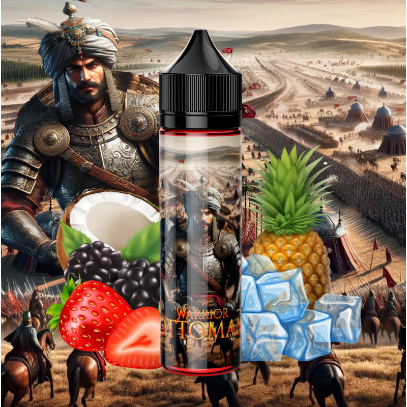 OTTOMAN - 50ML - WARRIOR
