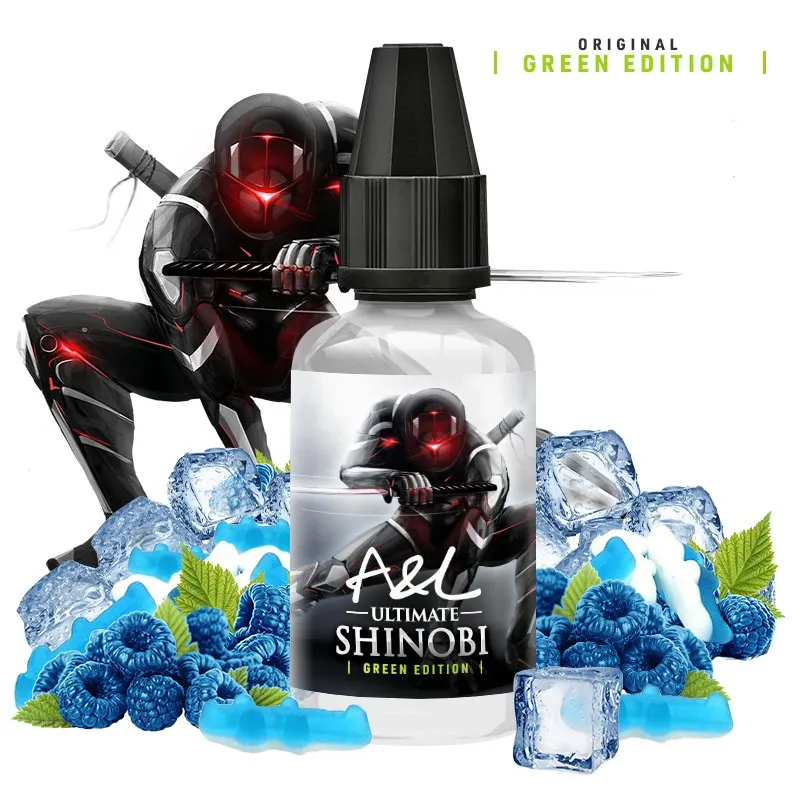 Concentré Shinobi Green Edition 30ml - Ultimate by A&L