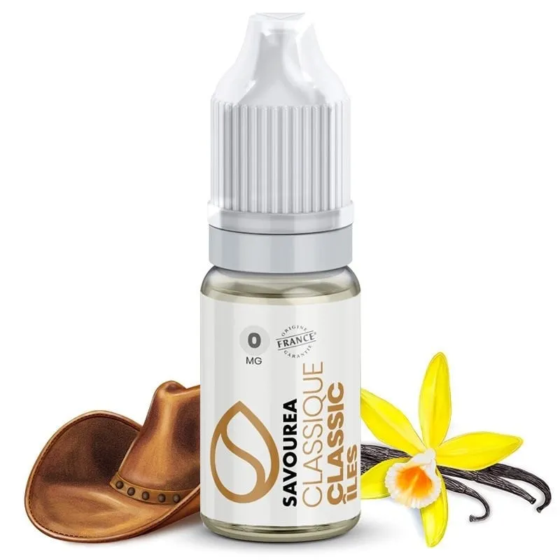 Eliquide Classic Iles 10ml Savourea (omg)