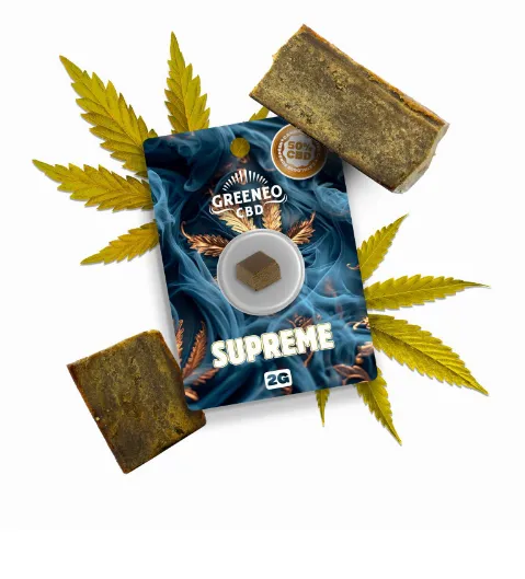Résine suprême 50% CBD 2gr