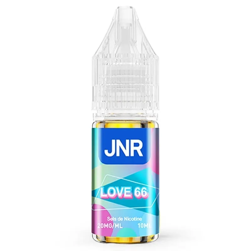 Love 66 JNR 10ml   20mg sel
