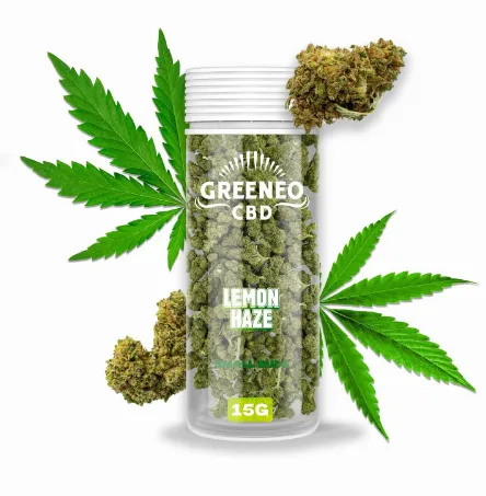 Lemon haze fleur 6% CBD 15gr