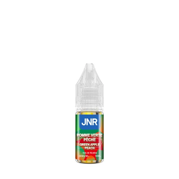 GREEN APPLE PEACH NIC SALT 20MG 10ML - JNR