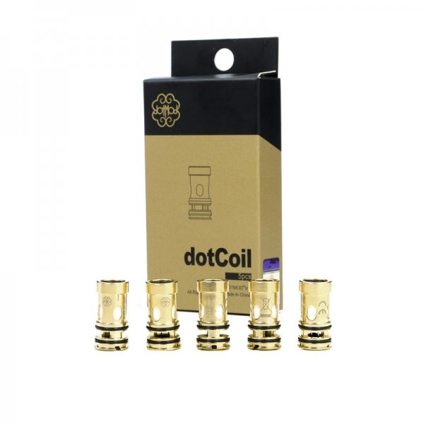 RÉSISTANCES DOTCOIL V2 0.15/0.3/0.6Ω (5PCS) - DOTMOD