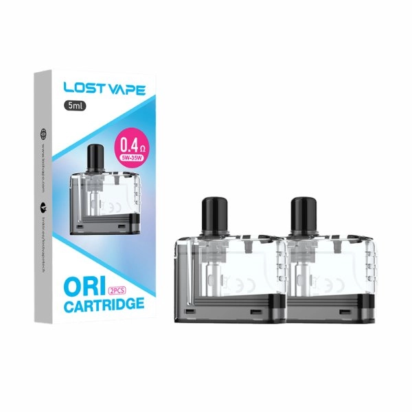 CARTOUCHES CENTAURUS ORI 35 0.4/0.8Ω 5ML (2PCS) - LOST VAPE