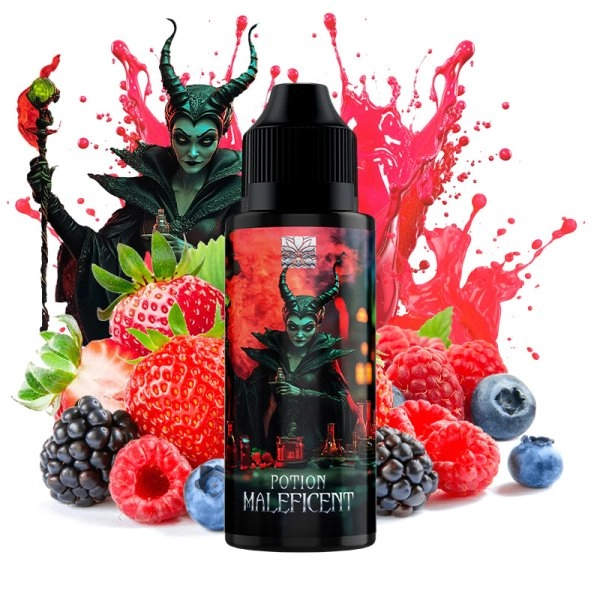 POTION MALEFICENT (FRUITS ROUGES) 0MG 100ML - TRIBAL FORCE