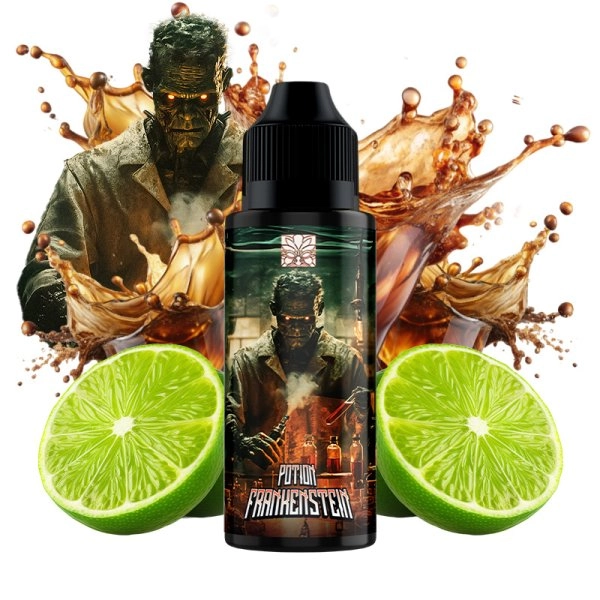 POTION FRANKENSTEIN (COLA/CITRON VERT) 0MG 100ML - TRIBAL FORCE