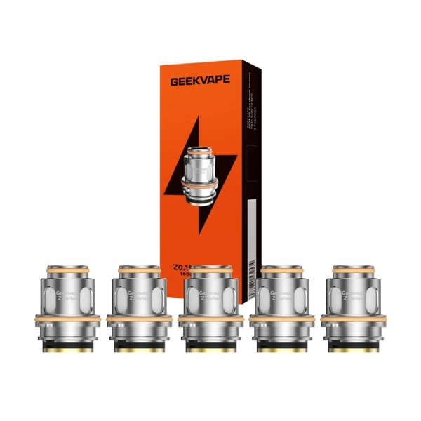 RÉSISTANCES Z XM (BOOST VERSION) 0.15/0.2/0.4Ω (5PCS) - GEEKVAPE (0,4 Ohm)