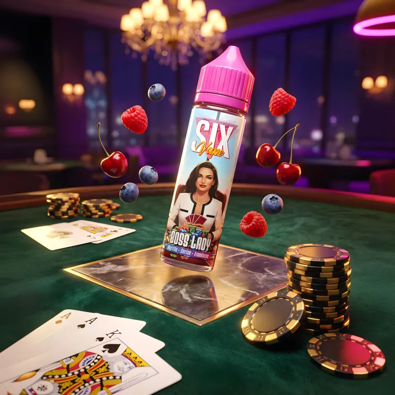 BOSS LADY  50ml SIX vape