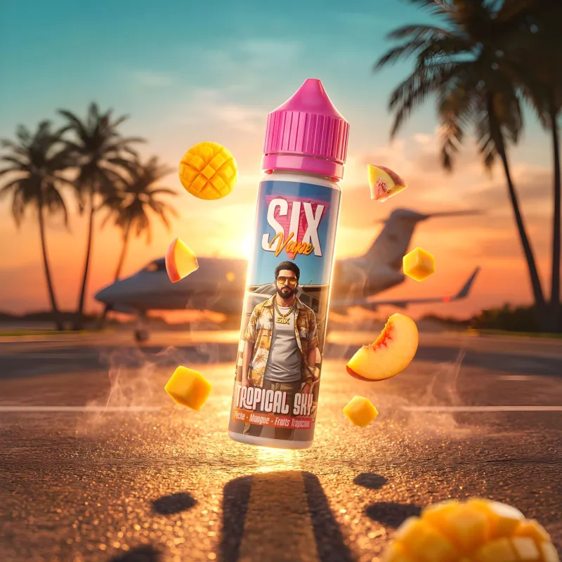TROPICAL SKY   50ml SIX vape