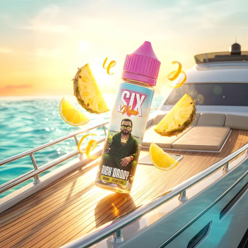 RICH DADDY   50ml SIX vape