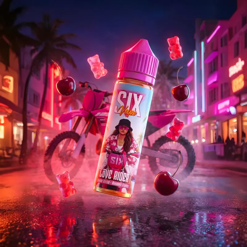 LOVE RIDER   50ml SIX vape