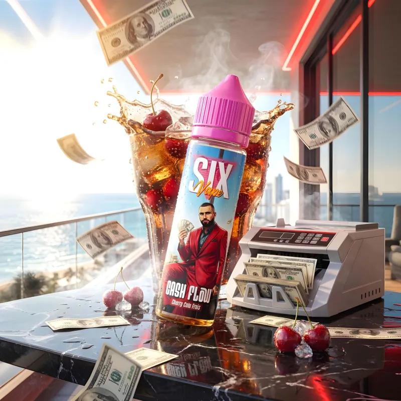 CASH FLOW  50ml SIX vape