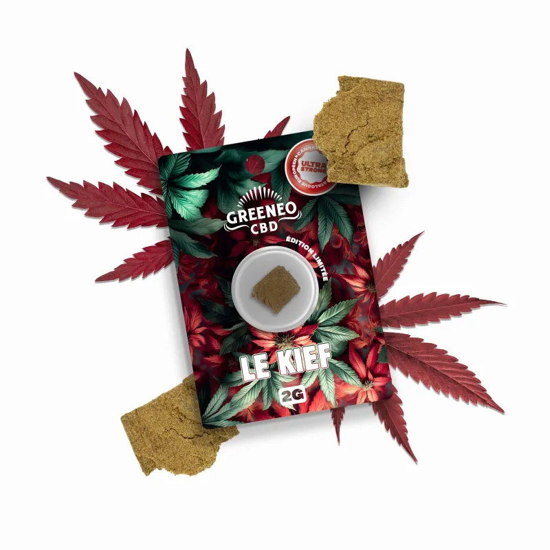 RESINE LE KIEF CBD 50%  2GR