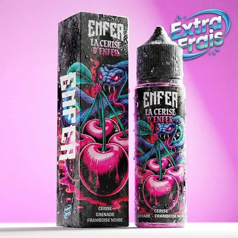 La Cerise d'Enfer 50ml