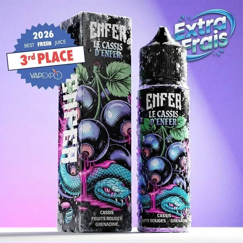 Le Cassis d'Enfer 50ml