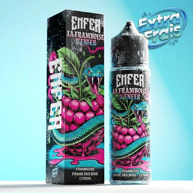 La Framboise d'Enfer 50ml