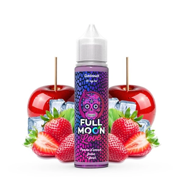 LOVE 0MG 50ML - EDEN BY FULL MOON