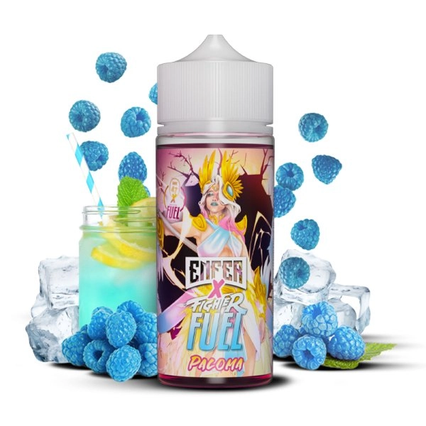 Paloma 0mg 100ml - Fighter Fuel x ENFER by Maison Fuel