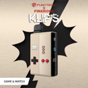 kit POD KLIP'S 7ML 2200MAH RETRO GAMER EDITION - FUMYTECH X FIREROSE