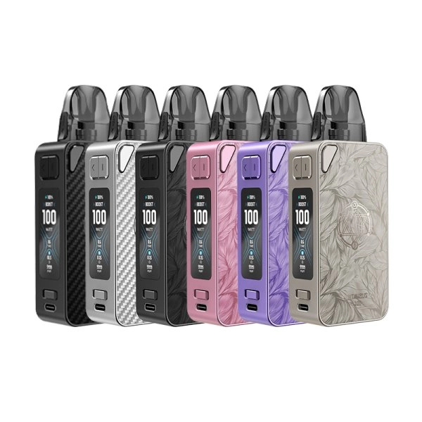 Kit POD CENTAURUS PM100 5ML 4500MAH - LOST VAPE (carbon black)