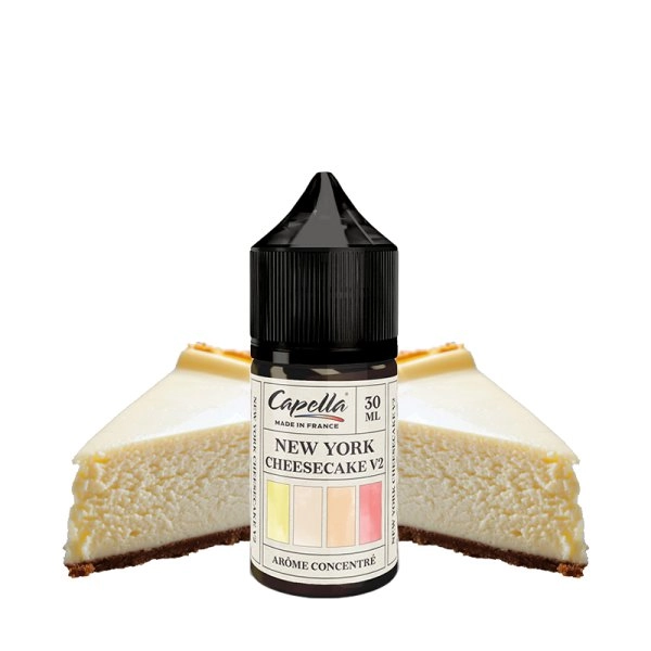 Concentré New York Cheesecake v2 30ml - Capella
