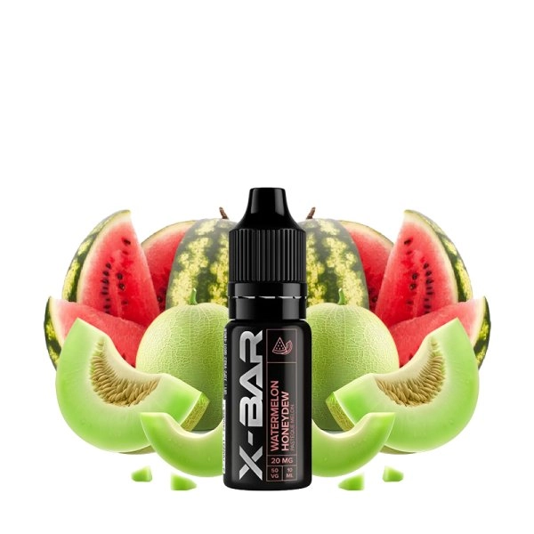 WATERMELON HONEYDEW NIC SALT 10ML - X-BAR (20mg)