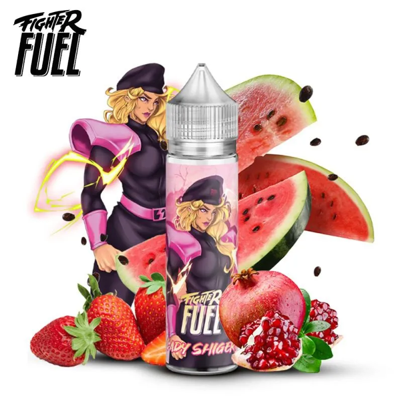 Lady Shigeri 50ml - Fighter Fuel by Maison Fuel