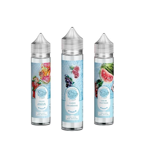 Pack Spécial Fruit Rouges Frais 0mg 50ml (3pcs) - Le Petit Verger by Savourea