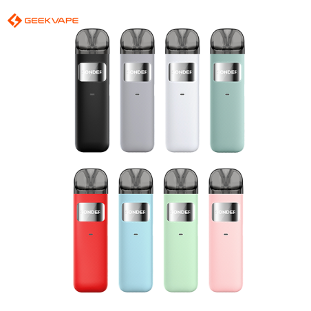 KIT SONDER U 1000MAH 2ML GEEKVAPE (black)