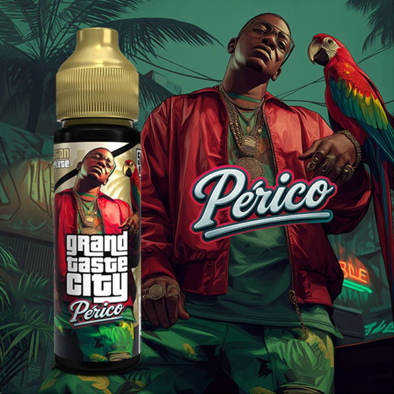 PERICO 50ML - GRAND TASTE CITY BY CLOUD VAPOR