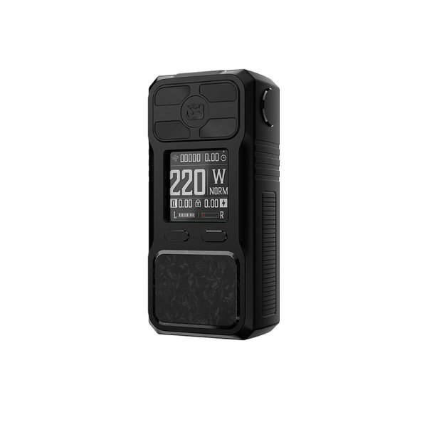 Mod box Rayden 220 Full Black - BD Vape