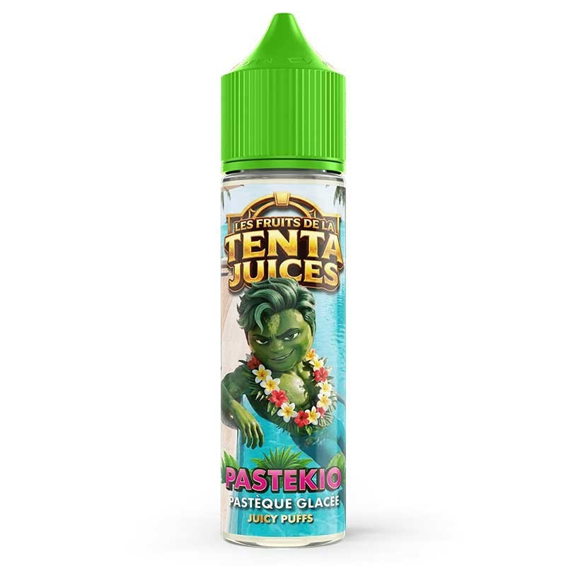 Pastekio Les Fruits de la Tenta Juices 50ml