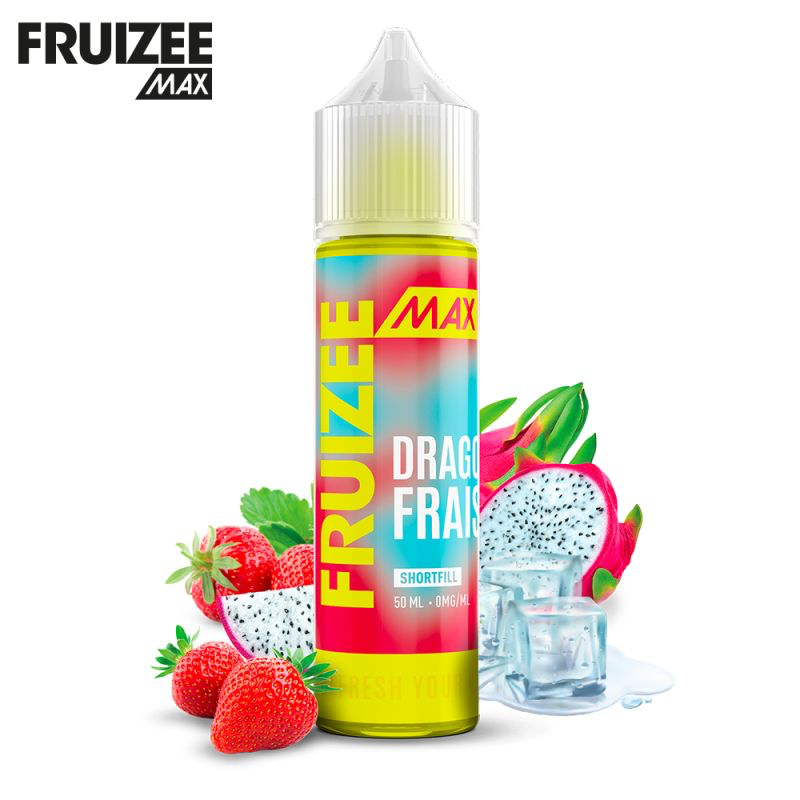 DRAGON FRAISE 50ML - FRUIZEE MAX BY FRUIZEE