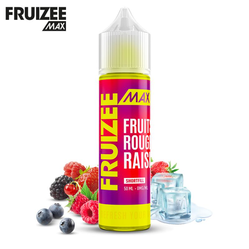 FRUITS ROUGES RAISIN 50ML - FRUIZEE MAX BY FRUIZEE