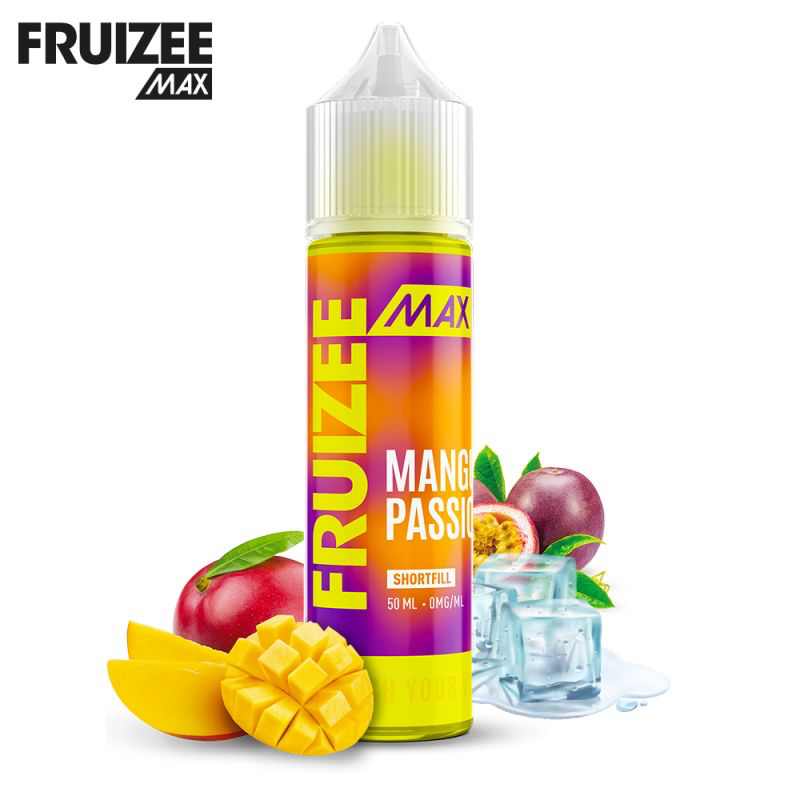 MANGUE PASSION 50ML - FRUIZEE MAX BY FRUIZEE