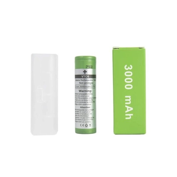 ACCU VTC6 18650 3000MAH 3.7V