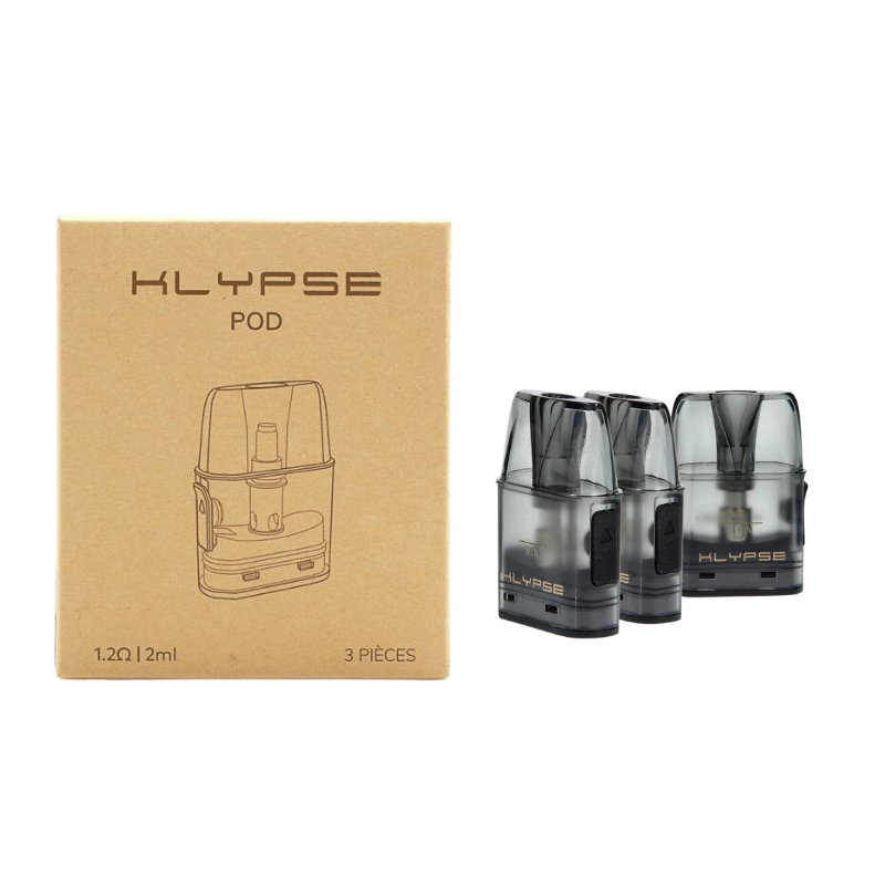 PACK DE 3 CARTOUCHES KLYPSE / KLYPSE PRO INNOKIN (1,2 Ohm)