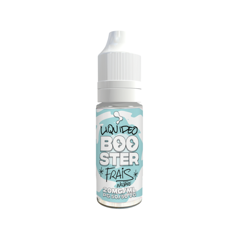 BOOSTER FRAIS NICOTINE 50/50 LIQUIDEO 10ML 20MG