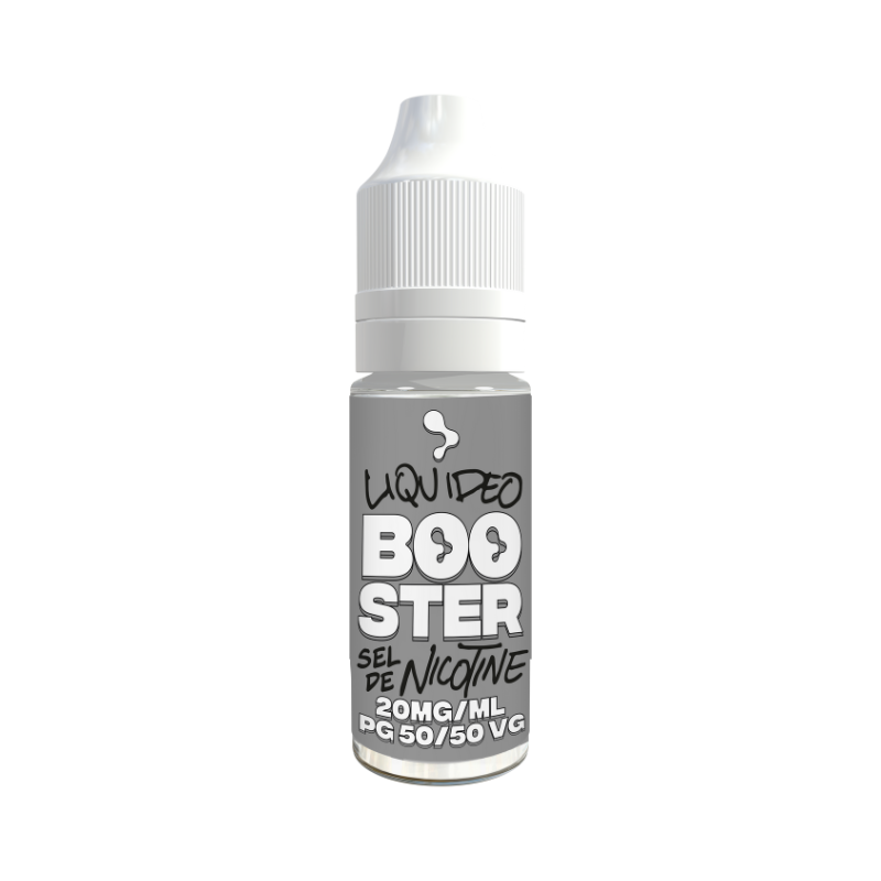 BOOSTER 50/50 NIC SALTS LIQUIDEO 10ML 20MG