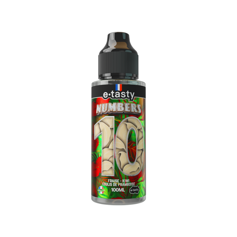 10 NUMBERS E.TASTY 100ML