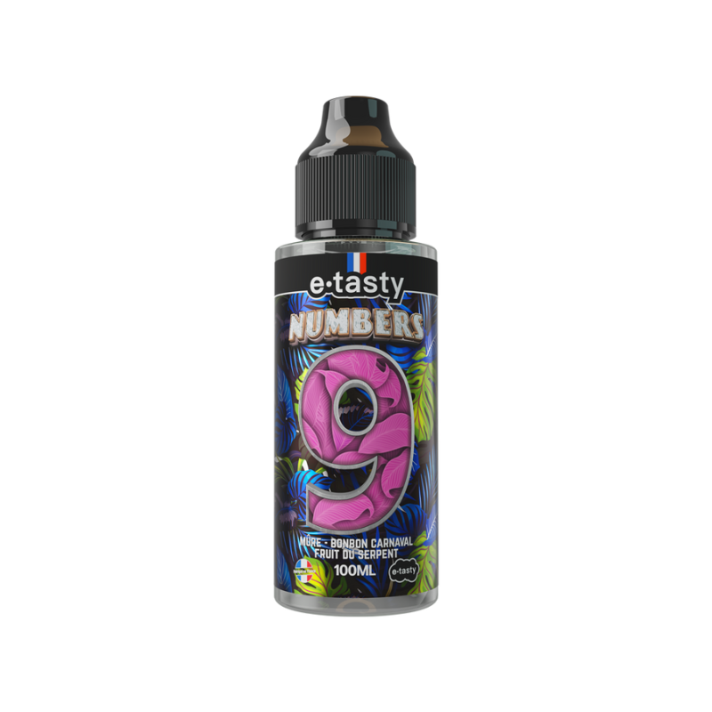 9 NUMBERS E.TASTY 100ML