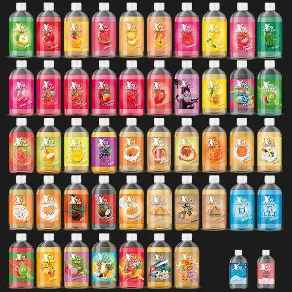 XTRA JUICE BAR 60ml-120ml-200ml