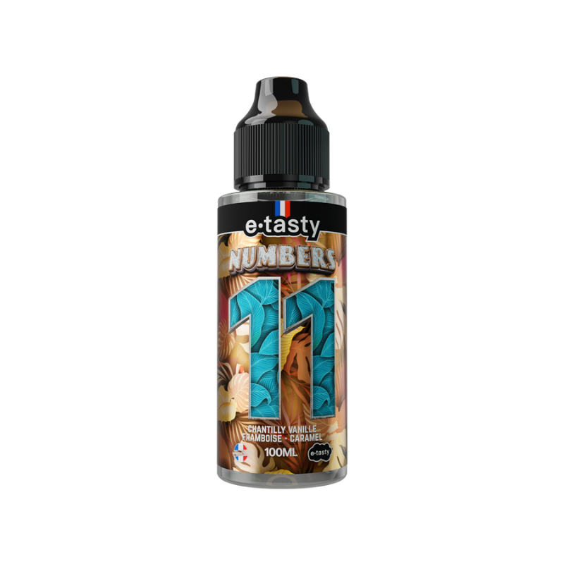 11 NUMBERS E.TASTY 100ML