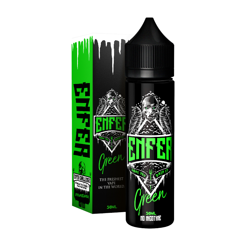 GREEN ENFER 50ML 00MG 